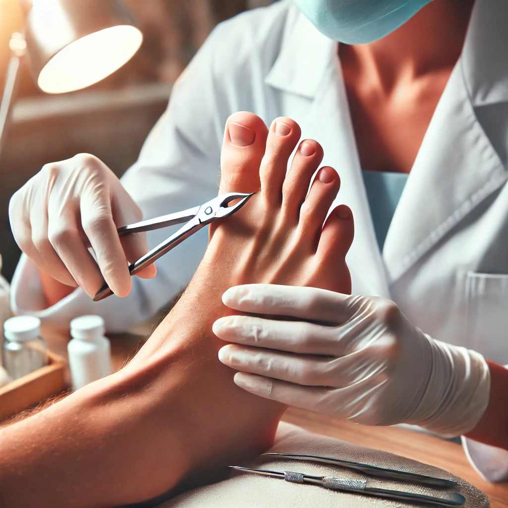 Corn and Callus Removal