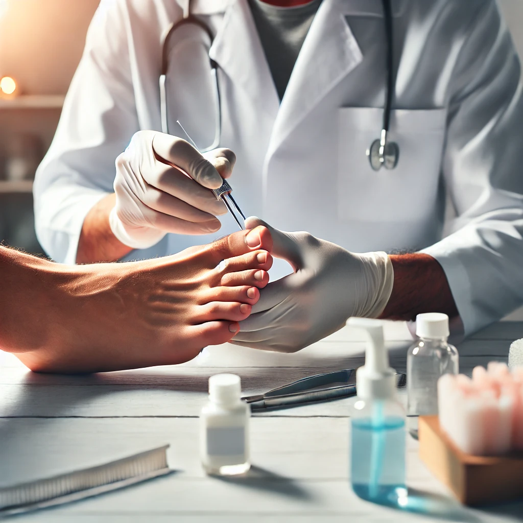 Fungal Nail Treatment